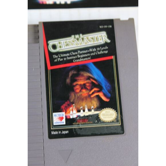 Chessmaster (Nintendo Entertainment System, NES, 1990) Authentic, tested - Picture 7 of 11